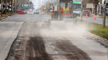 Avisan que habrá cortes de tránsito por las obras de ensanche en la avenida 32