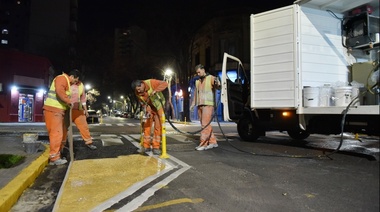 Encaran en La Plata obras viales "a favor del peatón"