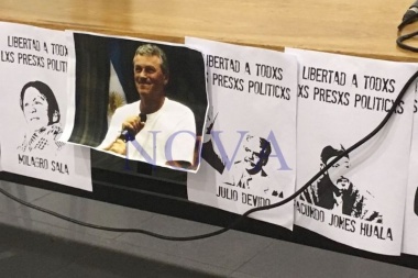 Entre duras críticas al gobierno, el PJ La Plata pidió por la libertad de sus presos políticos