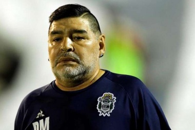 Diego de luto: murió de Covid su cuñado, el marido de su hermana Kitty