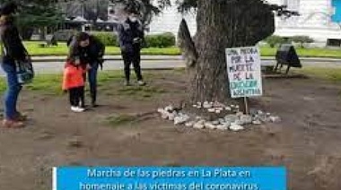 Garro lanza concurso de ideas para que en La Plata también haya un momento a las víctimas del Covid