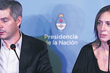 Celos y operaciones en el anticipo de la guerra 2019: para los halcones de Peña, Vidal se cree Evita