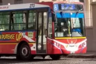 A partir de esta medianoche y por 48 horas: amenazan con otro paro de micros en La Plata