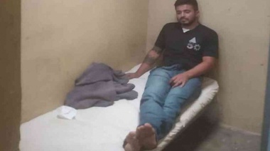 Se filtraron imágenes del Chacal de Rojas en su celda: ocultan su lugar de detención para evitar incidentes