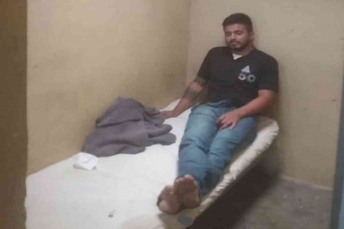 Se filtraron imágenes del Chacal de Rojas en su celda: ocultan su lugar de detención para evitar incidentes