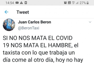 Berón chicaneó a funcionarios municipales y le devolvieron el guante: "Que done su sueldo de ñoqui"