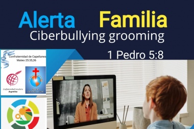 Brandsen: Charla comunitaria sobre ciberbullying y Grooming