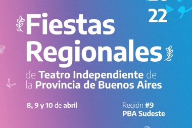 Ya se vive en Brandsen la Fiesta Regional del Teatro Independiente Conurbano Sudeste