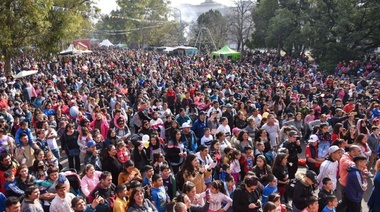Día de la Niñez: más de 100 mil personas en el festejo de la Muni platense