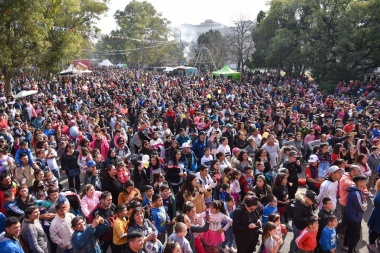 Día de la Niñez: más de 100 mil personas en el festejo de la Muni platense