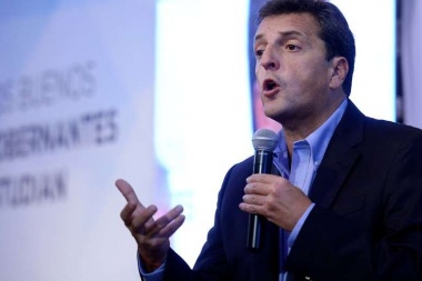 Massa insistirá con un proyecto para que los Bingos dejen de ser un negocio privado