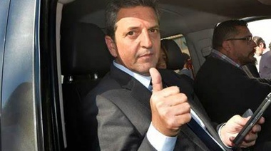 Beto a pasear a Dylan: Massa aseguró que empezará a usar la lapicera al día siguiente si gana el ballotage