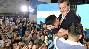 Massa presentó sus 14 puntos para un gobierno de unidad nacional que ponga fin a la Grieta