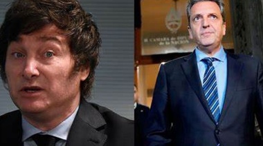 La prensa mundial coincide en que un sólido Massa desparramó a un Milei flojito de papeles