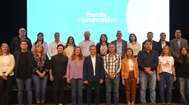 Caras nuevas: el Frente Renovador de Sergio Massa renovó autoridades
