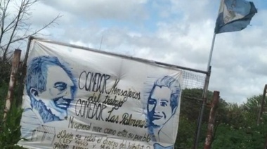 La Muni platense acusa a dos punteros del kirchnerismo por una toma de tierras en Los Hornos