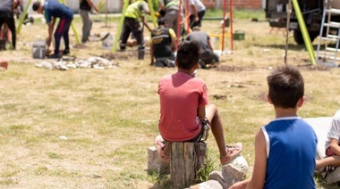 Tras varios intentos de toma, transforman un predio de Olmos en una plaza para los vecinos del barrio Centinela