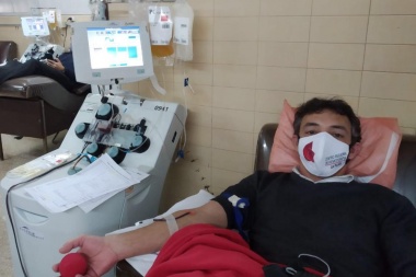 Solidaridad platense: más del 50% de las donaciones de plasma en Provincia se realizan en La Plata