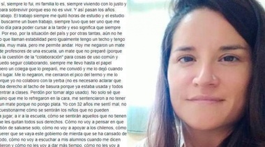 La Patria es que también tome el otro: le negaron un mate porque no puso plata para la yerba