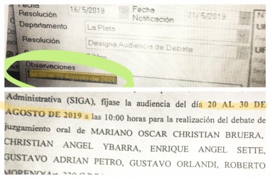 ¿Operación política o error judicial?: el juicio a Mariano Bruera , en plena campaña electoral