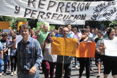 El padre de Emilia Uscamayta se sumó a la comisión que pide la liberación de Mariano Bruera