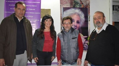 Rubén, el hijo de Julio López se sumó al reclamo por la liberación de Mariano Bruera