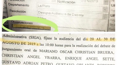 ¿Operación política o error judicial?: el juicio a Mariano Bruera , en plena campaña electoral