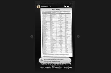 Viazzotti ordenó publicar la lista de la verguenza: Duhalde, la Chiche, sus hijas, el ministro Guzmán y siguen las firmas