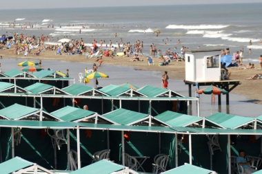 Pinamar también festeja un febrero a pleno pero con veraneantes gasoleros
