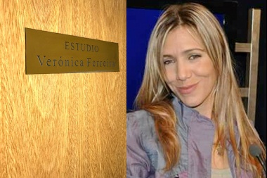 El estudio de la FM 96.7 La Plata lleva ahora el nombre de la querida Verónica Ferreira