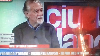 MIRA EL VIDEO En Ciudadanos, Storani se metió en la interna radical de La Plata que busca precandidato a intendente: "a mi me gusta Marcelo Uriarte"