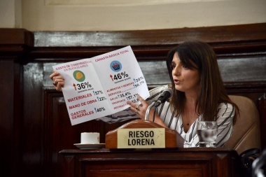 Precandidata a intendenta platense dice que le sacaría la concesión a Edelap
