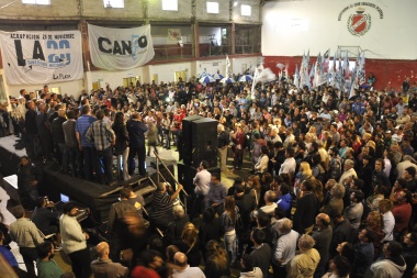 Lugones llamó a construir un peronismo que resista al ajuste