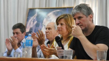 Boudou en el PJ La Plata: "Cristina es la primera perseguida por este régimen"