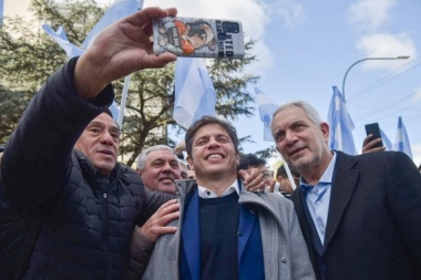 Junto a Kicillof, Alak anunció cómo será la nueva Plaza San Martín