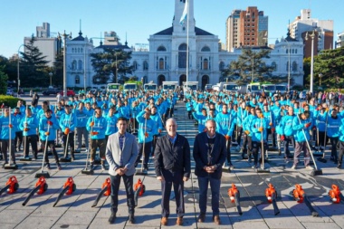 Todas las hojas son del viento: Alak lanzó el operativo anti otoño