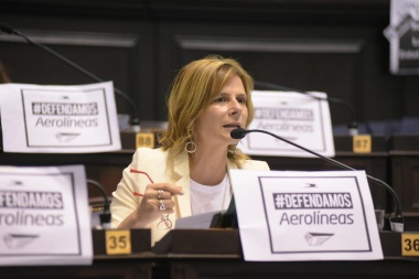 Teléfono, Julio: Saintout dijo en Diputados que "La Plata no tiene nada que festejar"