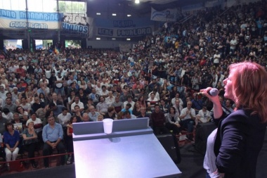 Saintout sin vueltas: "Estoy segura que voy a ser intendenta de La Plata"