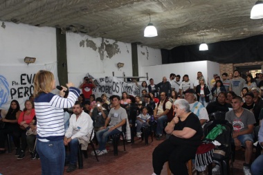 Saintout en Altos de San Lorenzo: “Tenemos un intendente, una gobernadora y un presidente profundamente avaros"