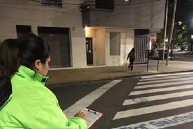 La Muni multó a Saintout por las pintadas y le puede costar hasta 80 lucas