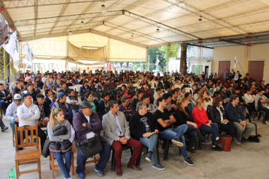 Los campesinos invitaron a Saintout a su Foro Regional: "Una sensación de injusticia que nos lleva a pelear por dignidad"