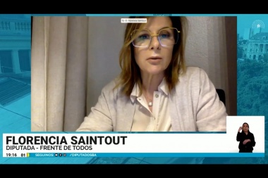 "Edelap no invirtió un solo peso en la ciudad", dijo Saintout y pidió que Garro "se ponga al frente del reclamo"
