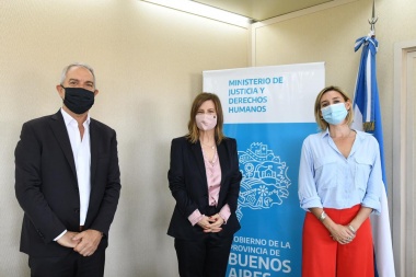 Con trabajo y educación habrá menos delitos: convenio entre el Consejo Universitario y el ministerio de Justicia
