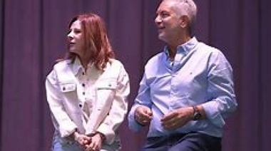 "Es el sector que más va a renacer": Alak y Saintout presentaron el Plan Estratégico de Cultura La Plata 2030