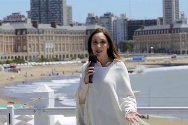 Vidal anunció medidas para que canten "que lindo que es estar en Mar del Plata"
