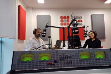 Nuevo estudio en pleno centro: Radio La Plata se afianza como multimedio en la capital bonaerense