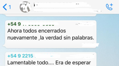 "Ahora que se hagan cargo": estalló la bronca en el country de Verón por las multas por violar la cuarentena