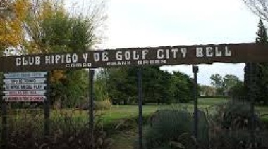 Hoyo en uno: presos por romper la cuarentena para jugar al golf en el Club Hípico City Bell