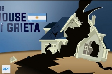House Of Grieta en Grand Bell: "Garro habla del caso Melazo como si lo hubiese detenido él"