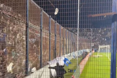 ¿Quién responde por este animal?: otra vez dio la nota la "seguridad" en cancha del Lobo